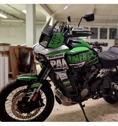 PAN AMERICA 1250 ENDURO BLACK